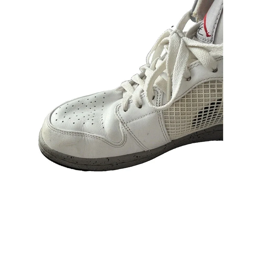 Air Jordan 1 Retro 89 'White Cement' Model 599873-104 Mens Size 10